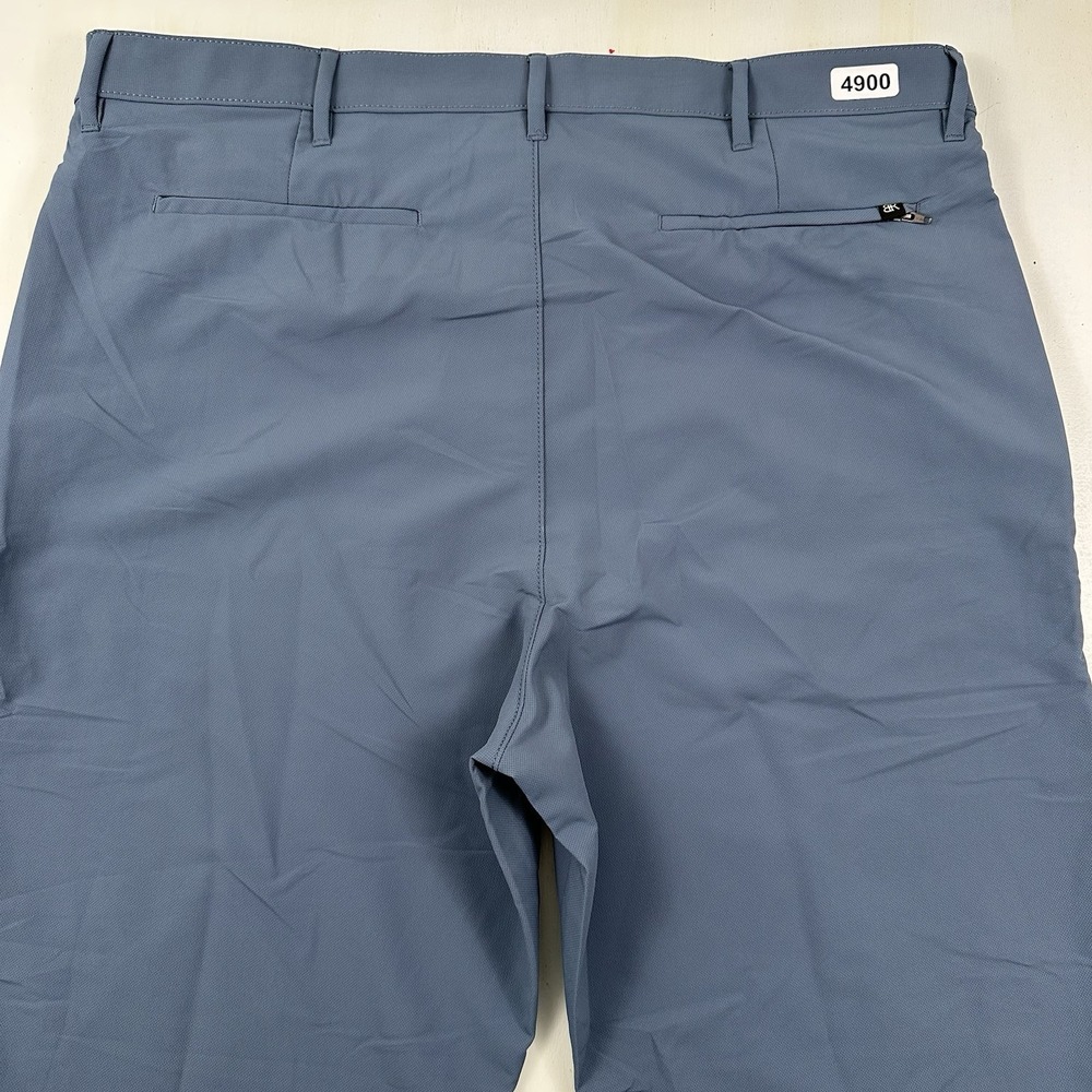 Banana‎ Republic Performance Tech Pants Men 40x34 Blue Gray Travel Golf Chino
